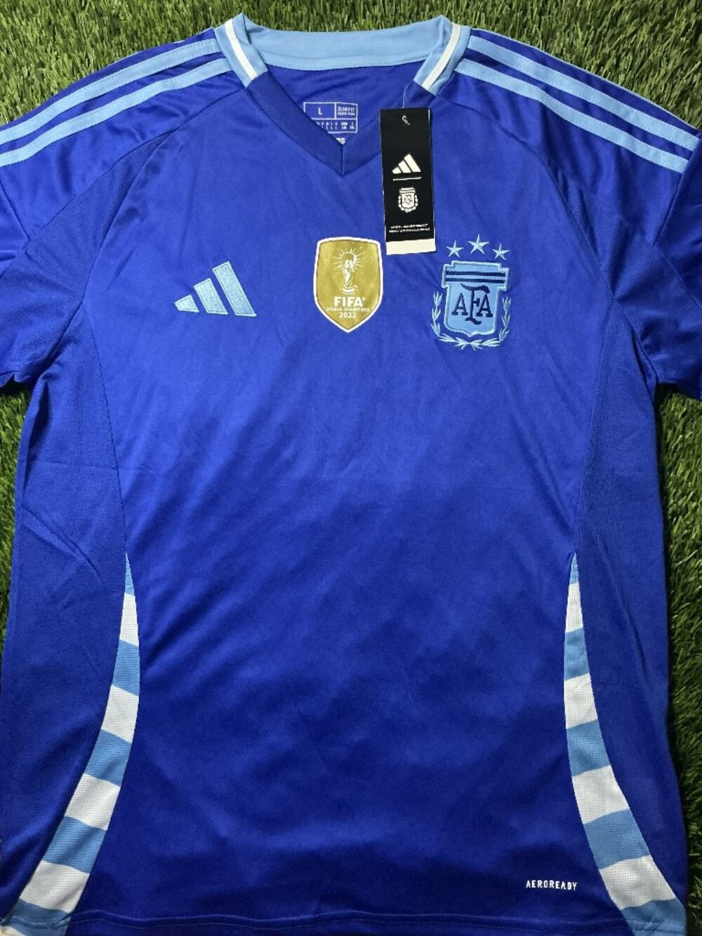 24/25 Argentina Jersey Away Blue Fan Version Size L